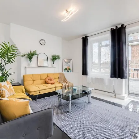 Deluxe 1 Bed Apartment - Battersea, Nine Elms & Vauxhall Londres Extérieur photo